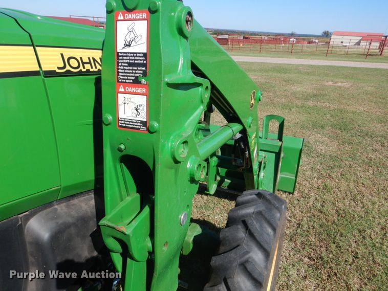 image for item DI2351 2018 John Deere 4066R MFWD tractor