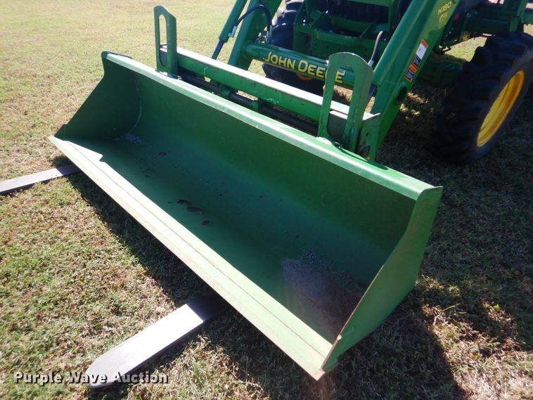 image for item DI2351 2018 John Deere 4066R MFWD tractor