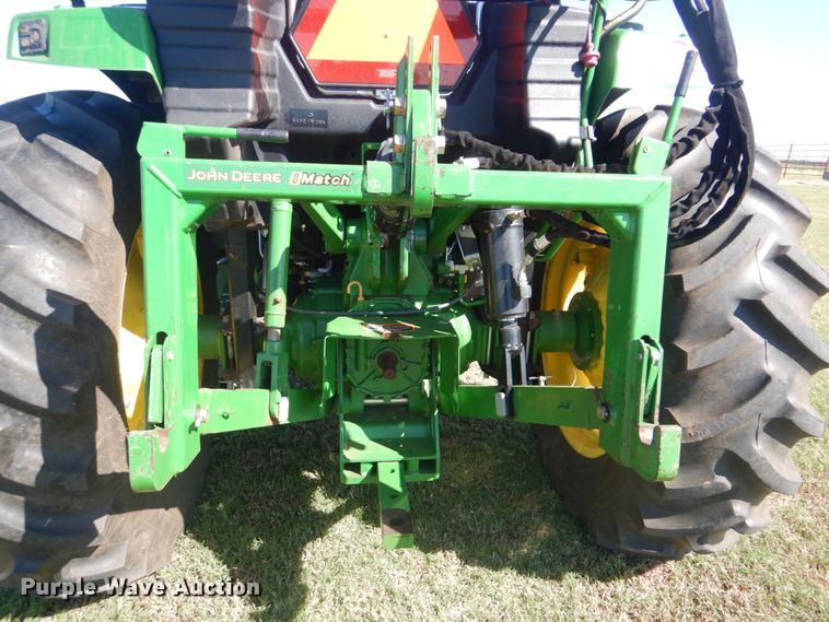 image for item DI2351 2018 John Deere 4066R MFWD tractor