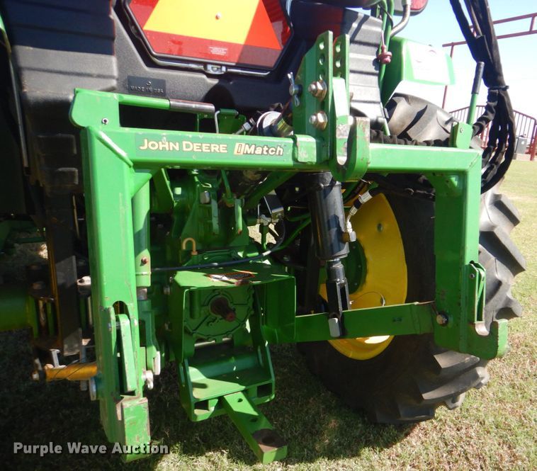 image for item DI2351 2018 John Deere 4066R MFWD tractor