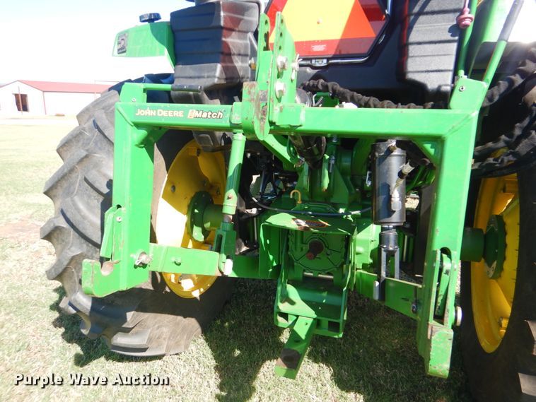 image for item DI2351 2018 John Deere 4066R MFWD tractor