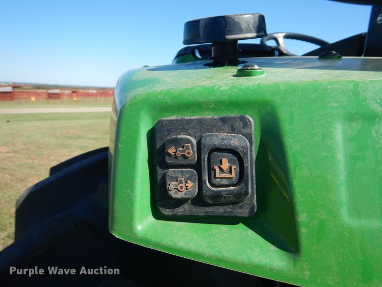 image for item DI2351 2018 John Deere 4066R MFWD tractor