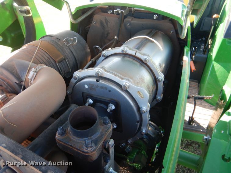 image for item DI2351 2018 John Deere 4066R MFWD tractor