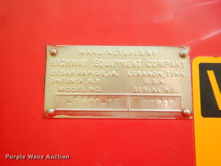 image for item DI2546 1981 International applicator truck