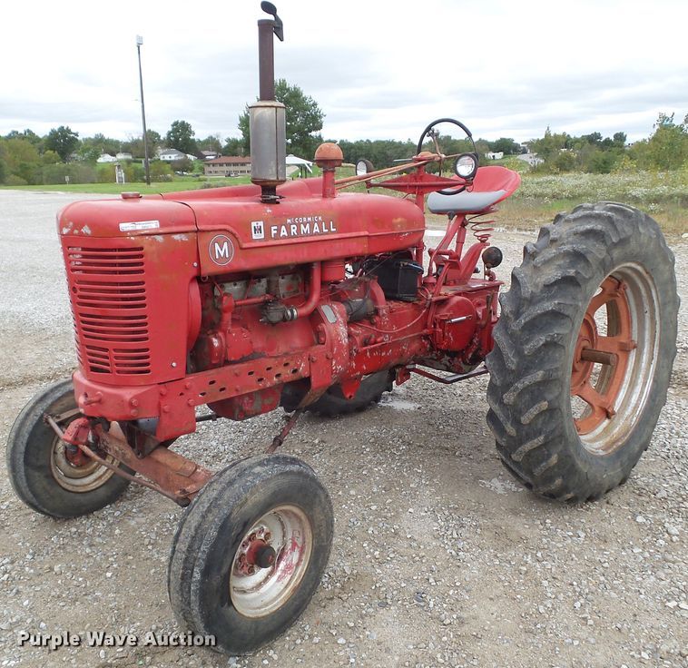 image for item EM9215 1952 Farmall M tractor