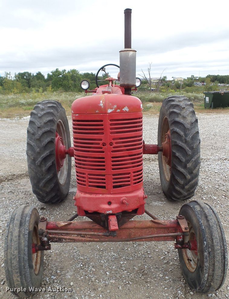 image for item EM9215 1952 Farmall M tractor