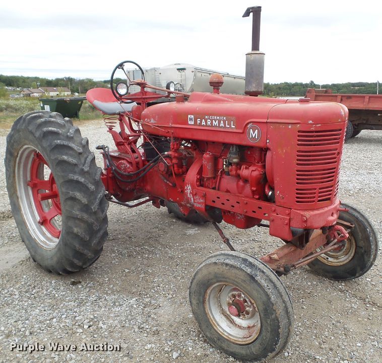image for item EM9215 1952 Farmall M tractor