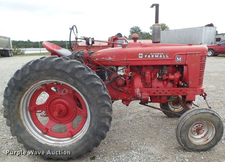 image for item EM9215 1952 Farmall M tractor