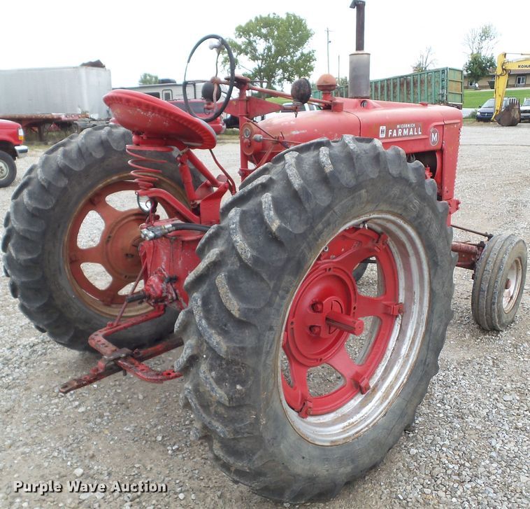 image for item EM9215 1952 Farmall M tractor