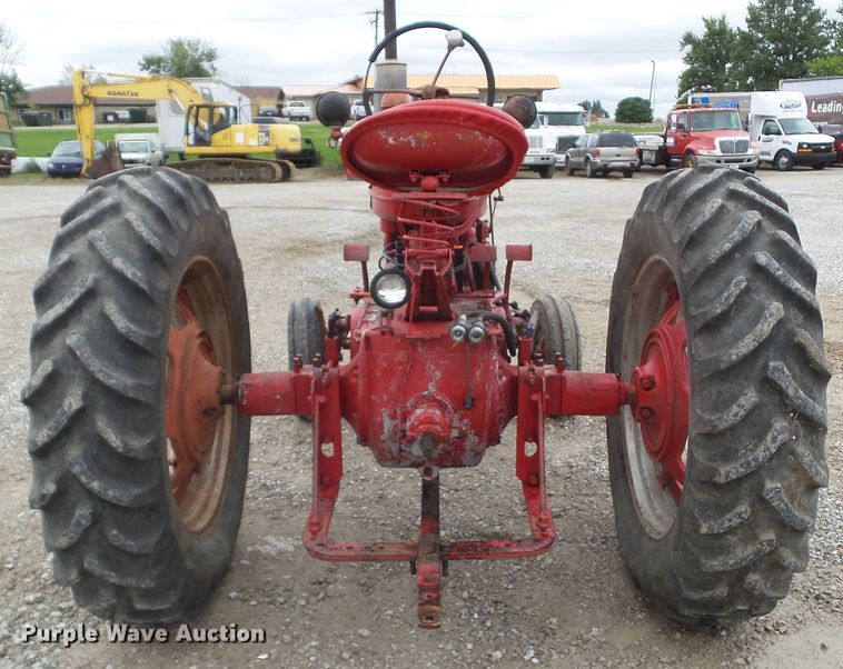 image for item EM9215 1952 Farmall M tractor