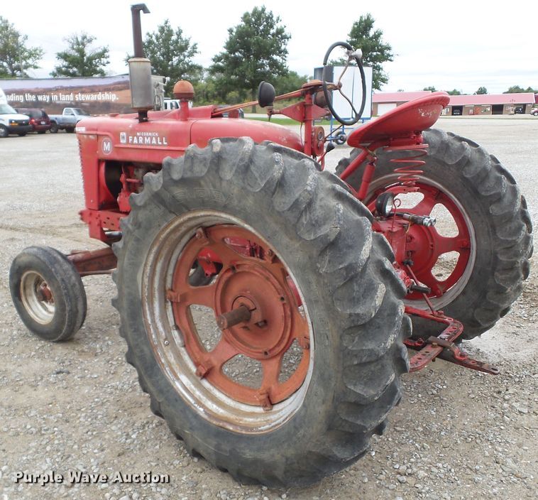 image for item EM9215 1952 Farmall M tractor