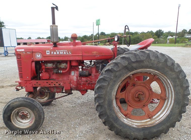 image for item EM9215 1952 Farmall M tractor