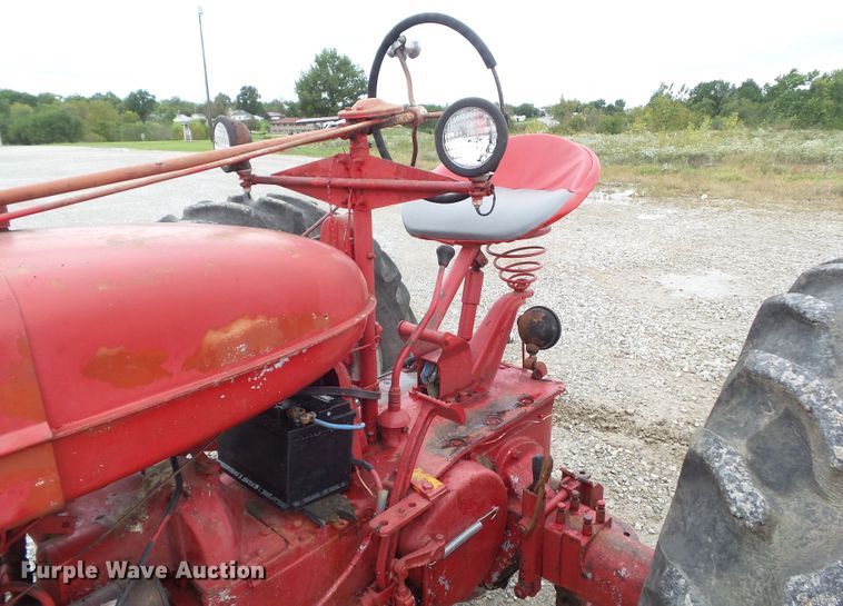 image for item EM9215 1952 Farmall M tractor