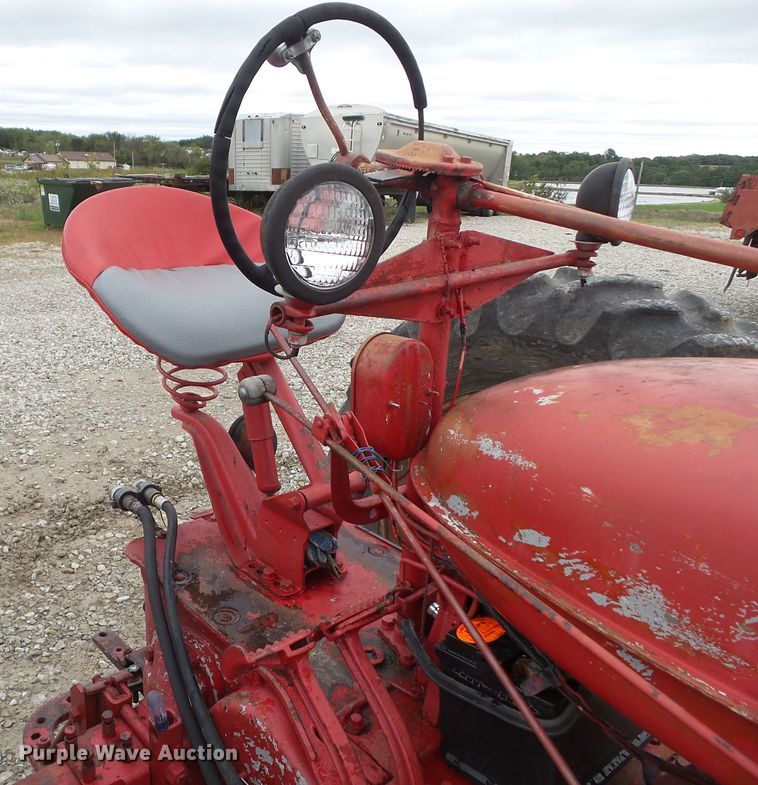 image for item EM9215 1952 Farmall M tractor