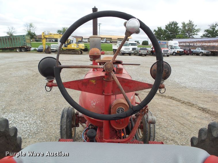 image for item EM9215 1952 Farmall M tractor