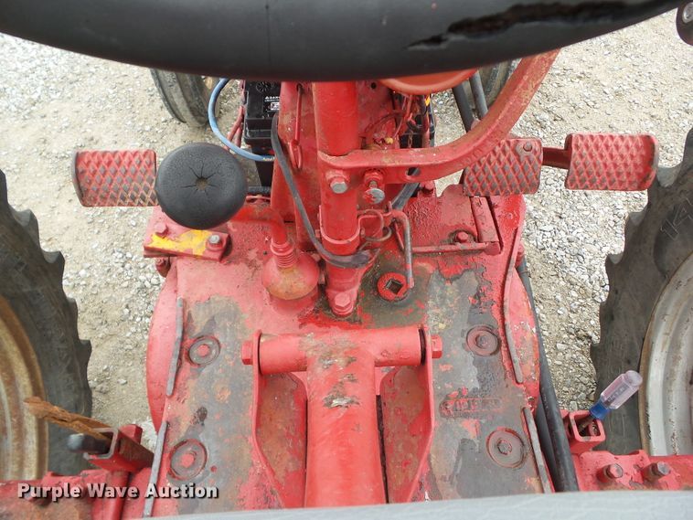image for item EM9215 1952 Farmall M tractor