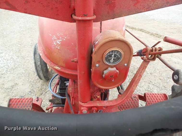 image for item EM9215 1952 Farmall M tractor
