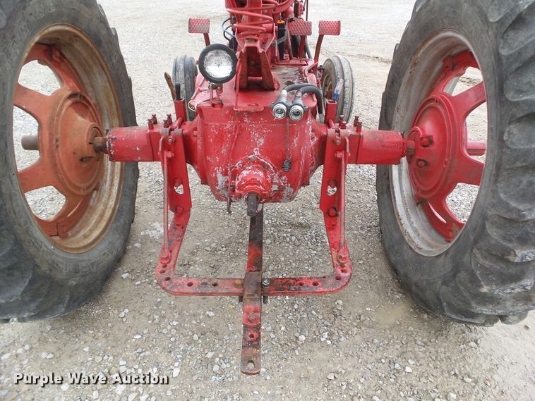 image for item EM9215 1952 Farmall M tractor