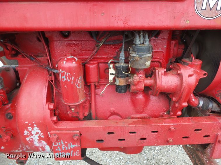 image for item EM9215 1952 Farmall M tractor