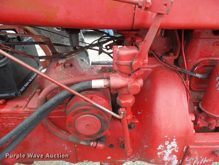 image for item EM9215 1952 Farmall M tractor