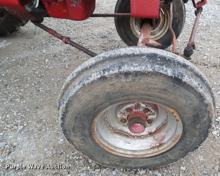 image for item EM9215 1952 Farmall M tractor