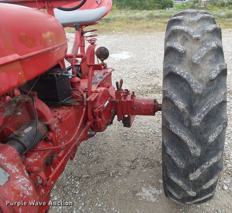 image for item EM9215 1952 Farmall M tractor
