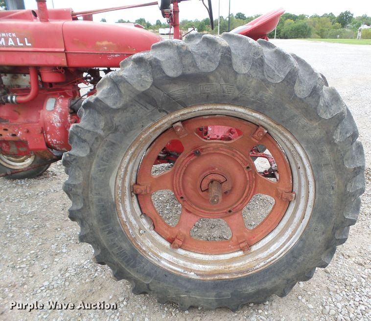 image for item EM9215 1952 Farmall M tractor
