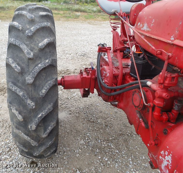 image for item EM9215 1952 Farmall M tractor