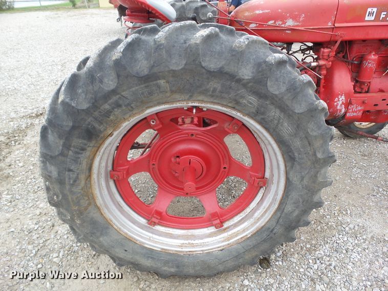 image for item EM9215 1952 Farmall M tractor