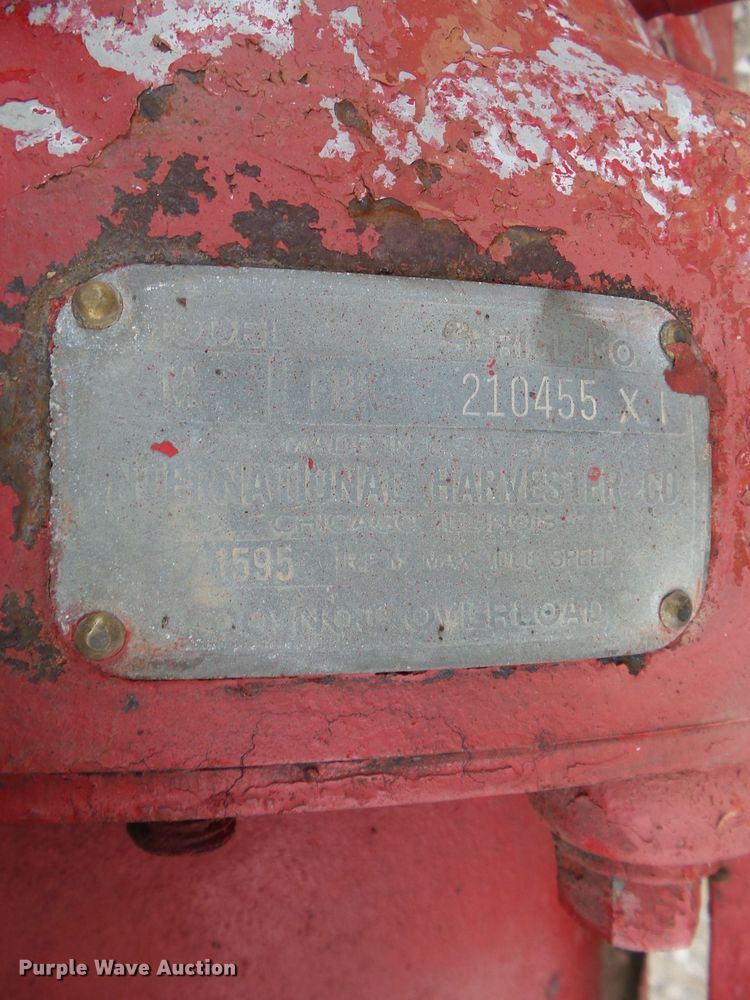 image for item EM9215 1952 Farmall M tractor