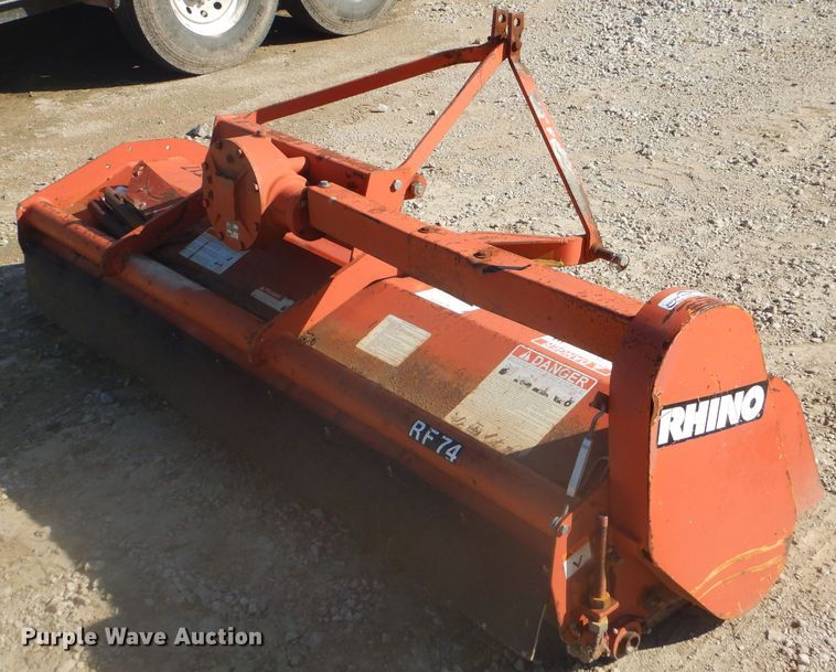 image for item EY9278 Rhino RF74 flail mower