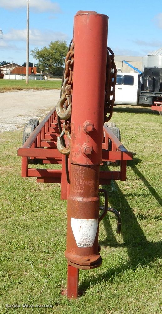 image for item EY9335 Hay bale trailer