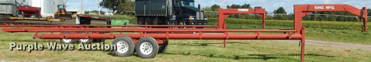 image for item EY9335 Hay bale trailer