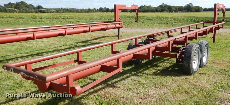 image for item EY9335 Hay bale trailer