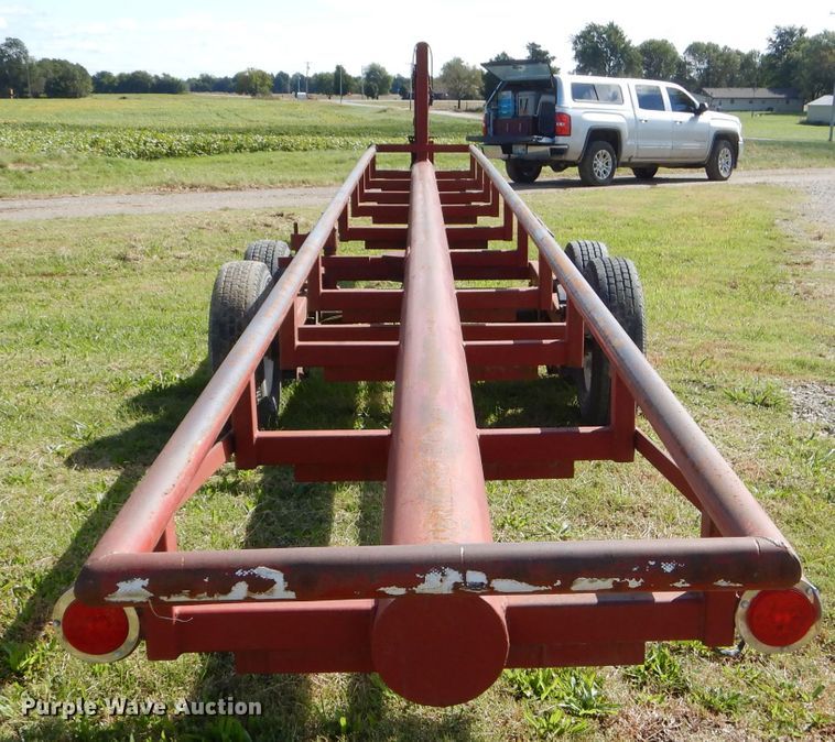 image for item EY9335 Hay bale trailer