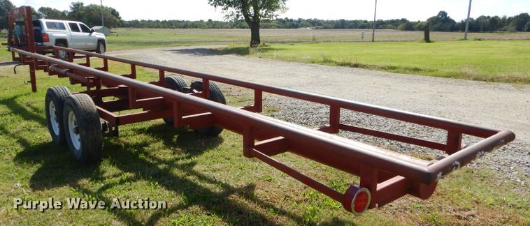 image for item EY9335 Hay bale trailer