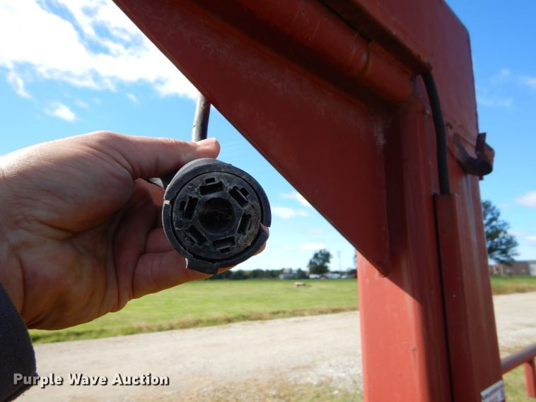 image for item EY9335 Hay bale trailer