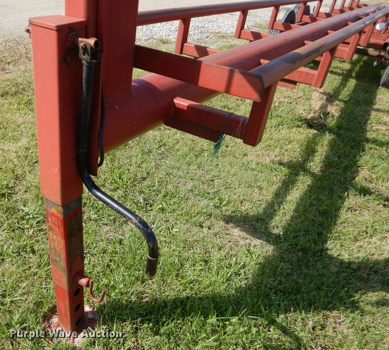 image for item EY9335 Hay bale trailer