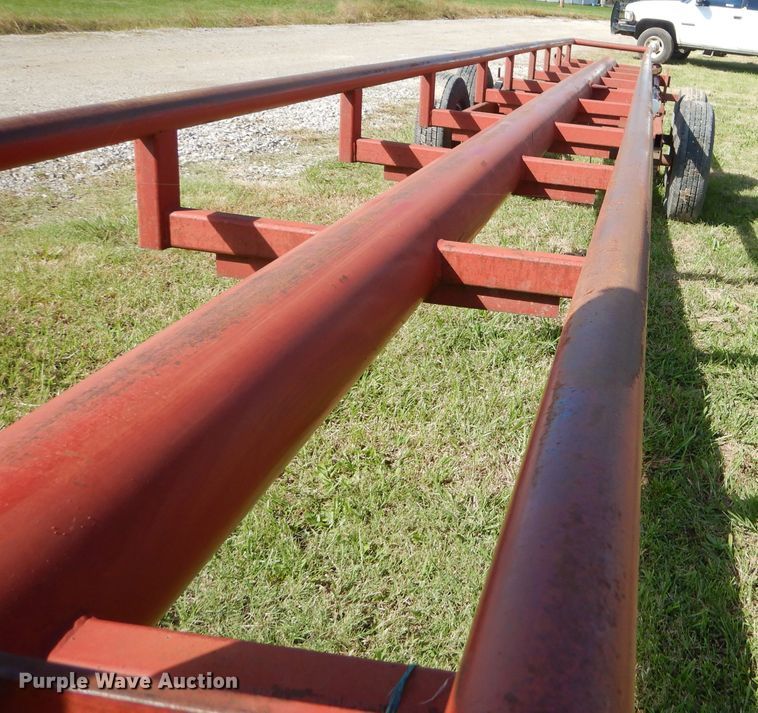 image for item EY9335 Hay bale trailer