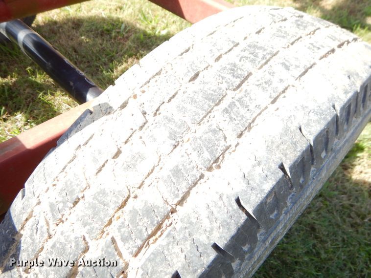 image for item EY9335 Hay bale trailer