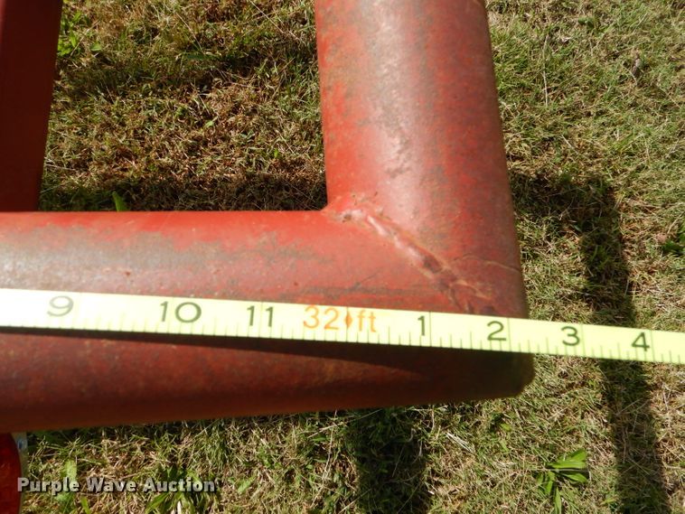 image for item EY9335 Hay bale trailer