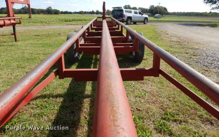 image for item EY9335 Hay bale trailer