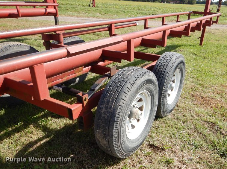 image for item EY9335 Hay bale trailer