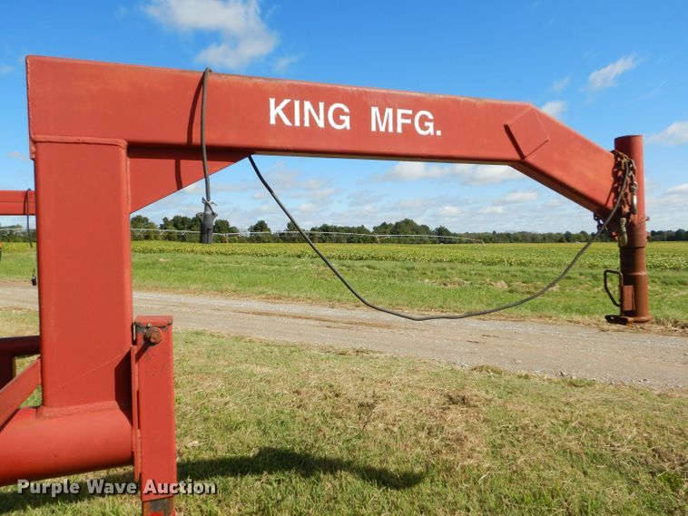 image for item EY9335 Hay bale trailer