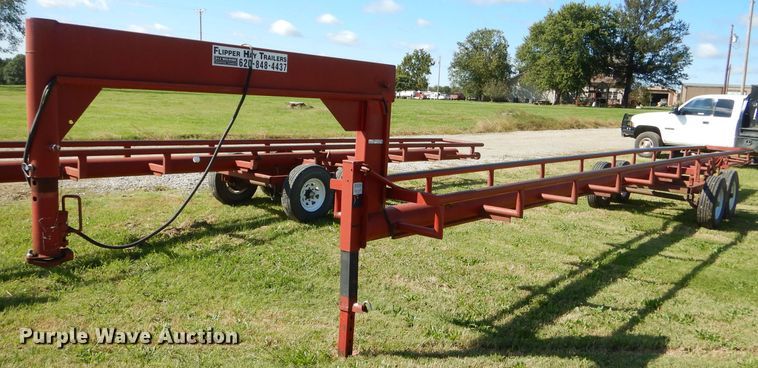 image for item EY9336 Hay bale trailer