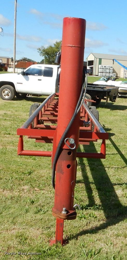 image for item EY9336 Hay bale trailer