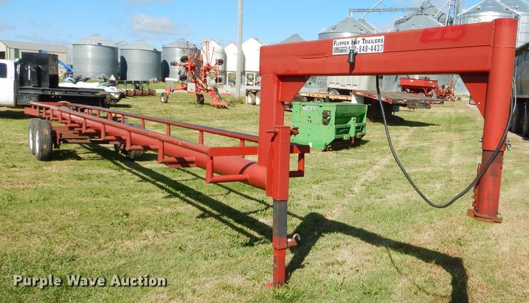 image for item EY9336 Hay bale trailer