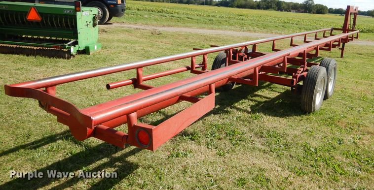 image for item EY9336 Hay bale trailer