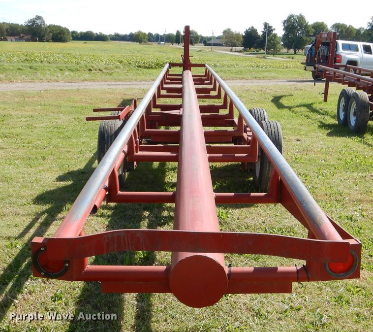image for item EY9336 Hay bale trailer