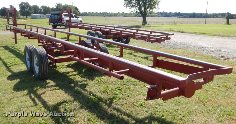 image for item EY9336 Hay bale trailer
